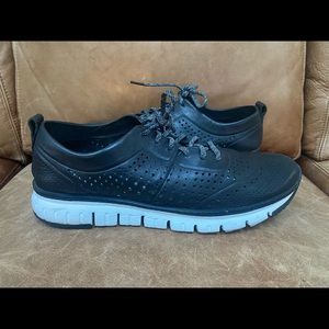 Men’s Cole Haan Zerogrand Perforated Dress Sneakers Shoes Black sz 11.5